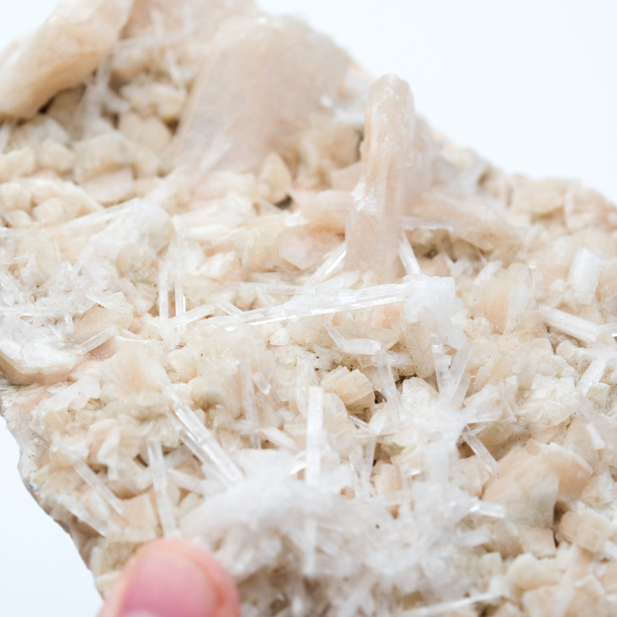 Stilbite & Scolecite Cluster-5