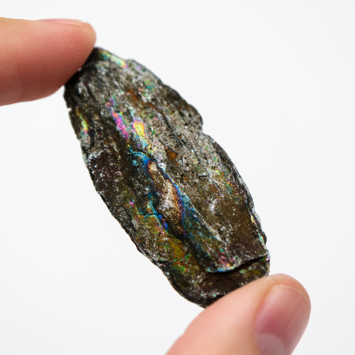 Rainbow Hematite Specimen