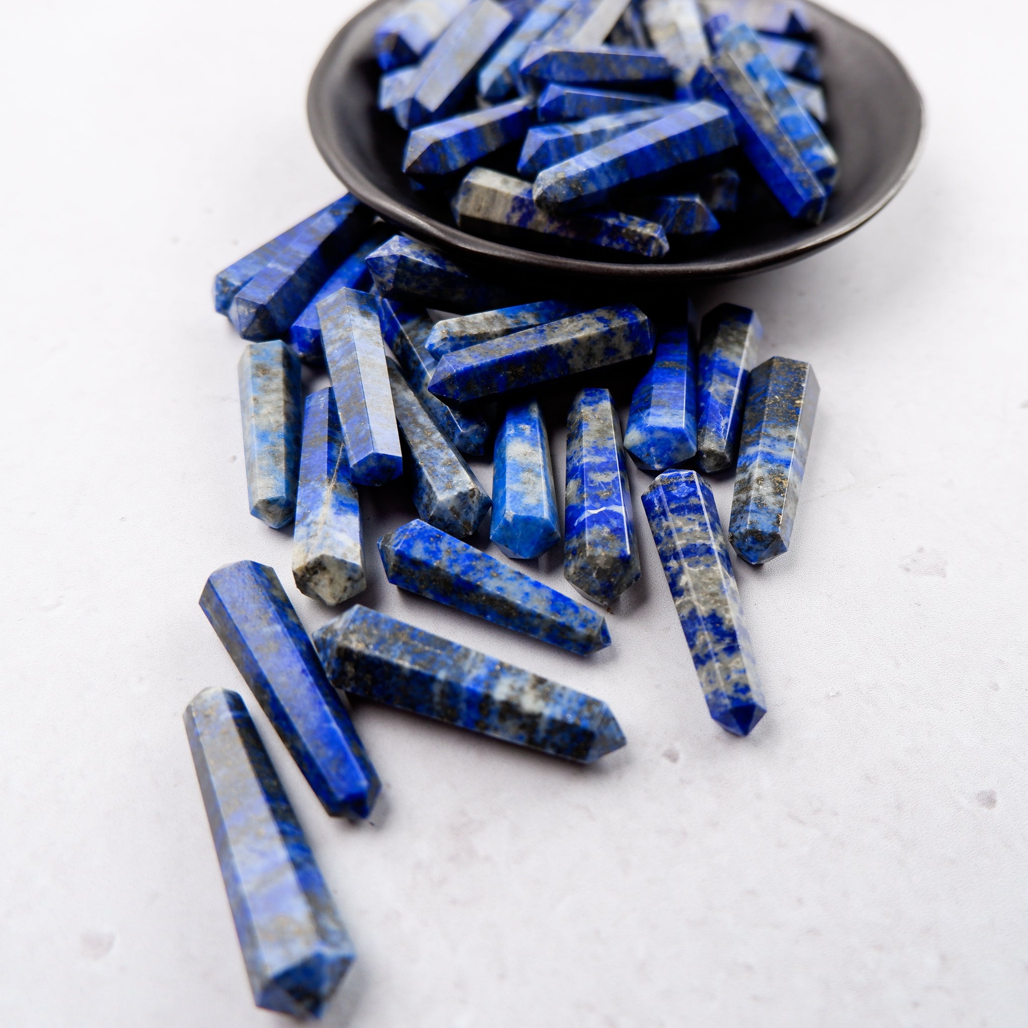 Noctis Studio Lapis Double Gridding Point used for precise gridding in embroidery or craft projects.
