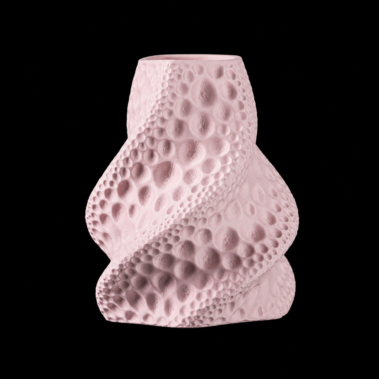 Modern Machine Driftcell Vase with sleek, minimalist design, featuring a smooth ceramic surface and contemporary aesthetic.