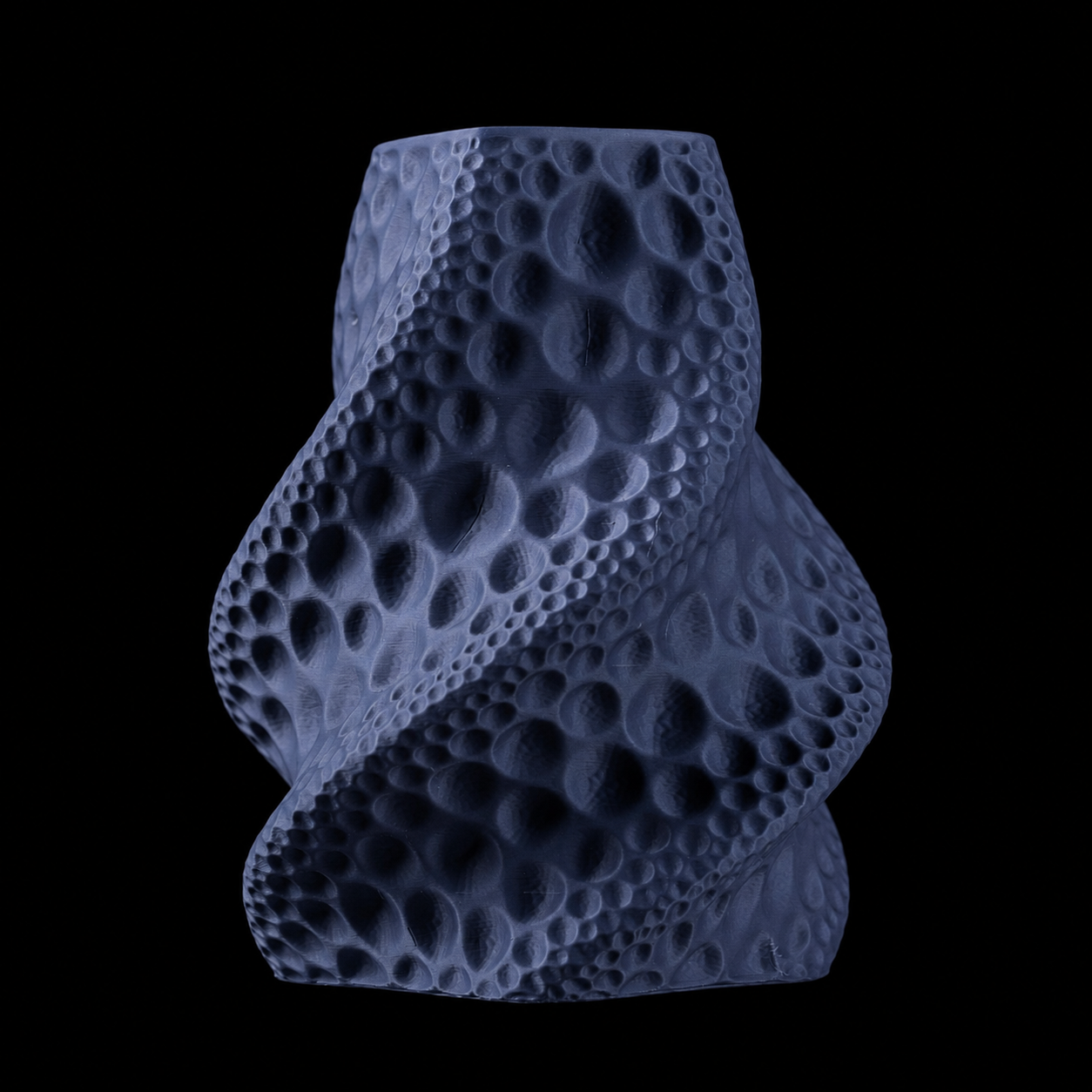Modern Machine Driftcell Vase with a sleek, minimalist design, featuring a smooth ceramic surface and contemporary style.