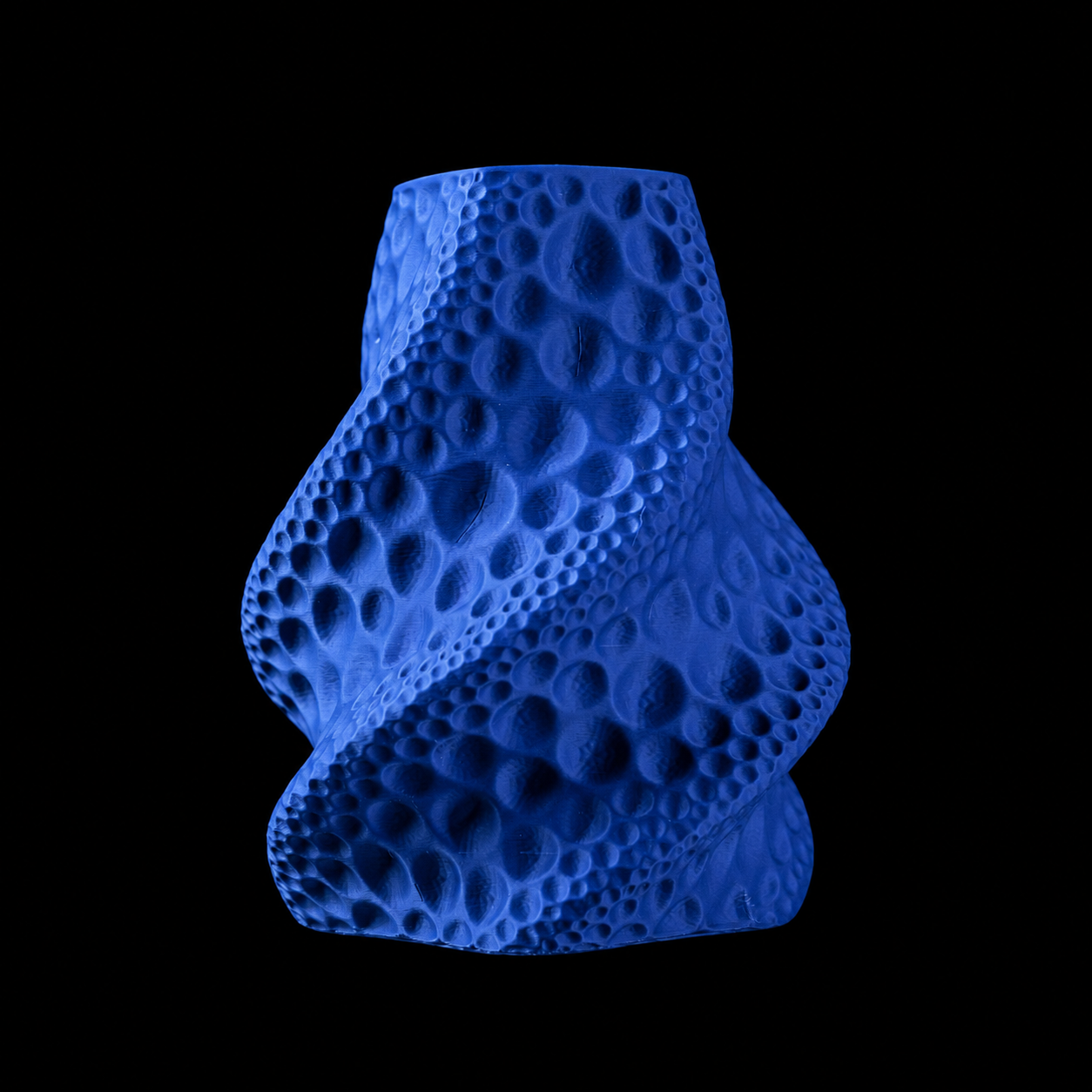 Modern Machine Driftcell Vase featuring sleek, minimalist design with a smooth surface and contemporary style.