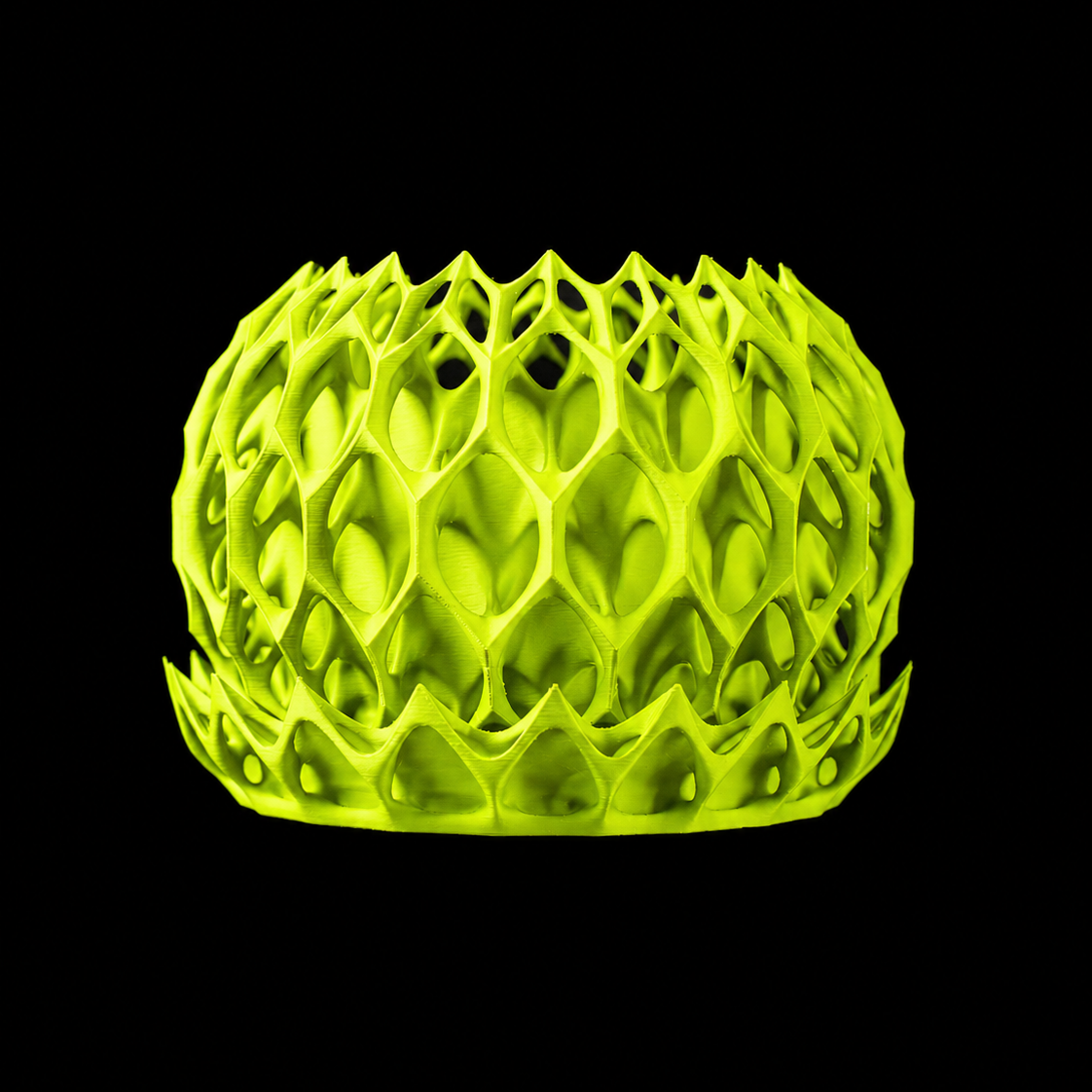 Modern Machine Nest Planter featuring a sleek, geometric design perfect for indoor or outdoor plant display.