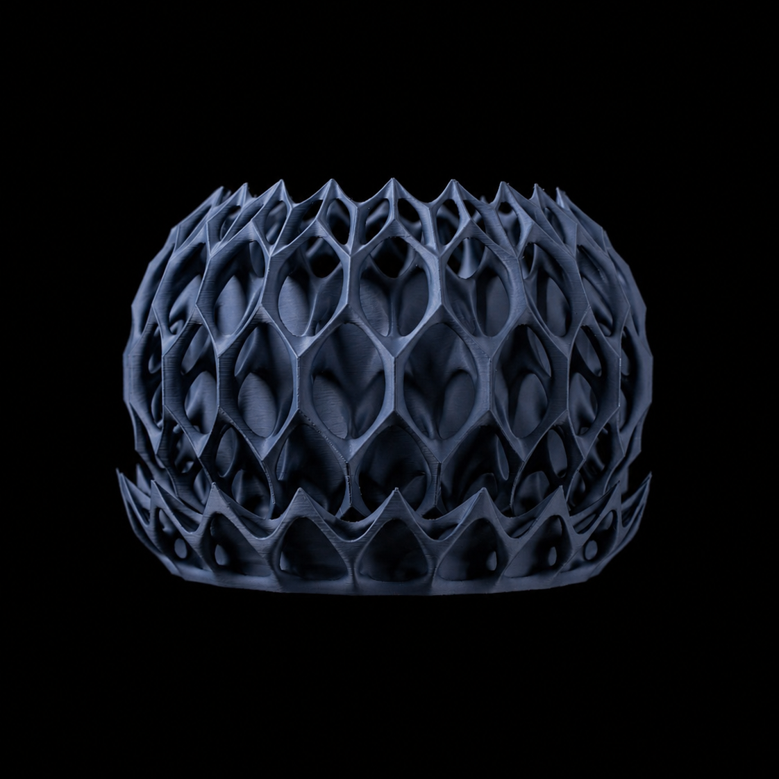 Modern Machine Nest Planter with a sleek, modern design for indoor or outdoor plants, featuring a durable ceramic finish.