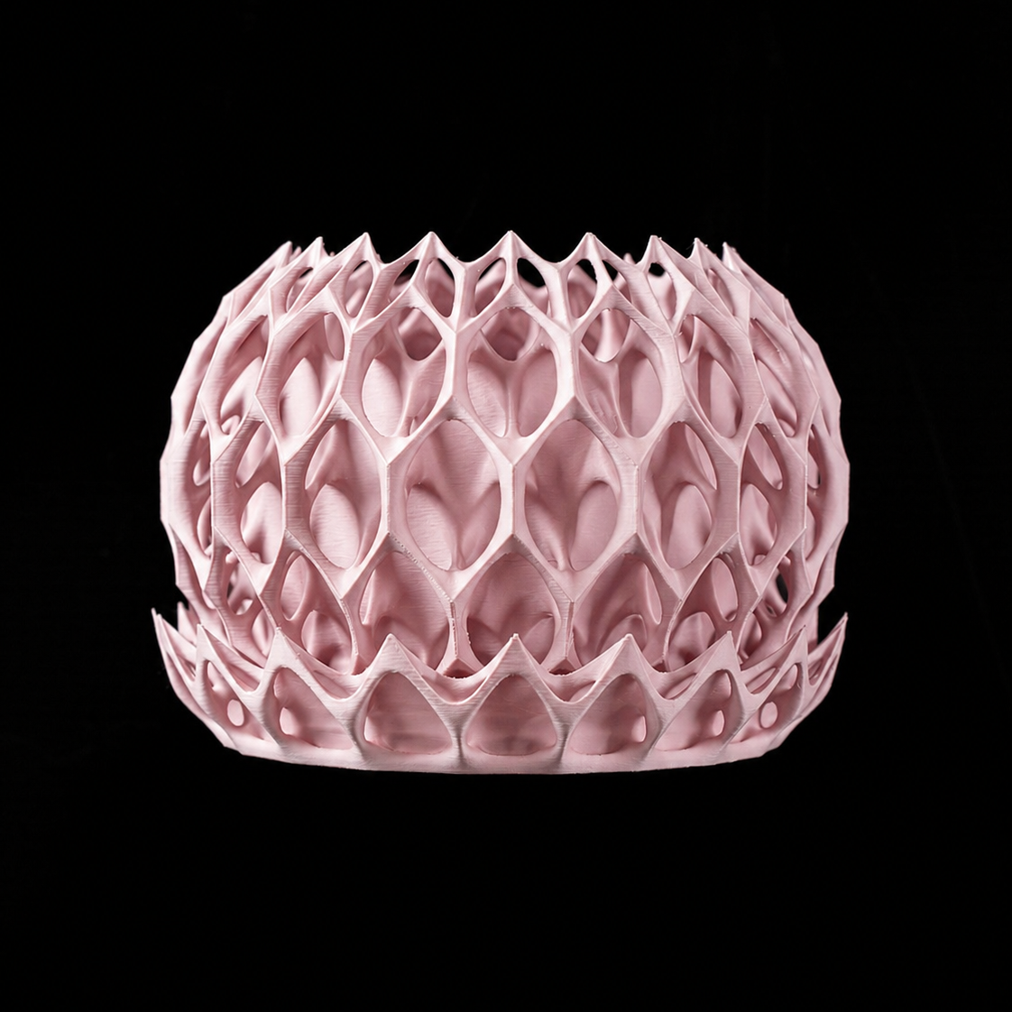 Modern Machine Nest Planter with sleek design, featuring a round ceramic container perfect for indoor plants.