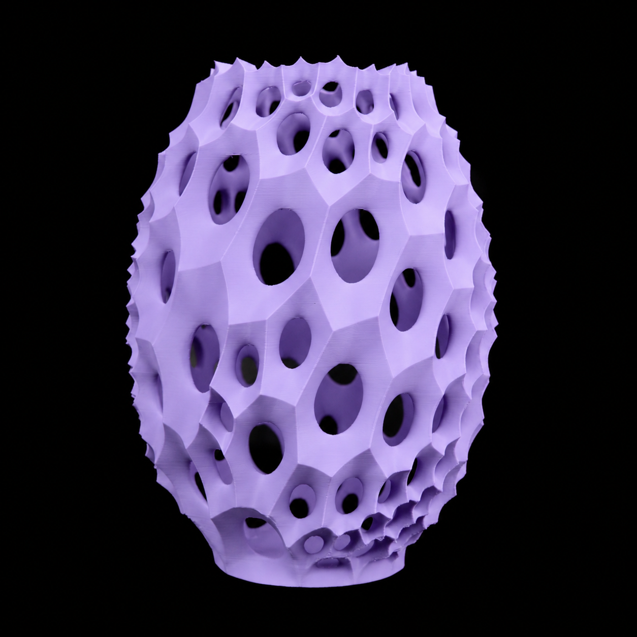 Modern Machine lattice vase featuring a geometric lattice design, made of ceramic with a smooth finish, ideal for decorative floral arrangements.