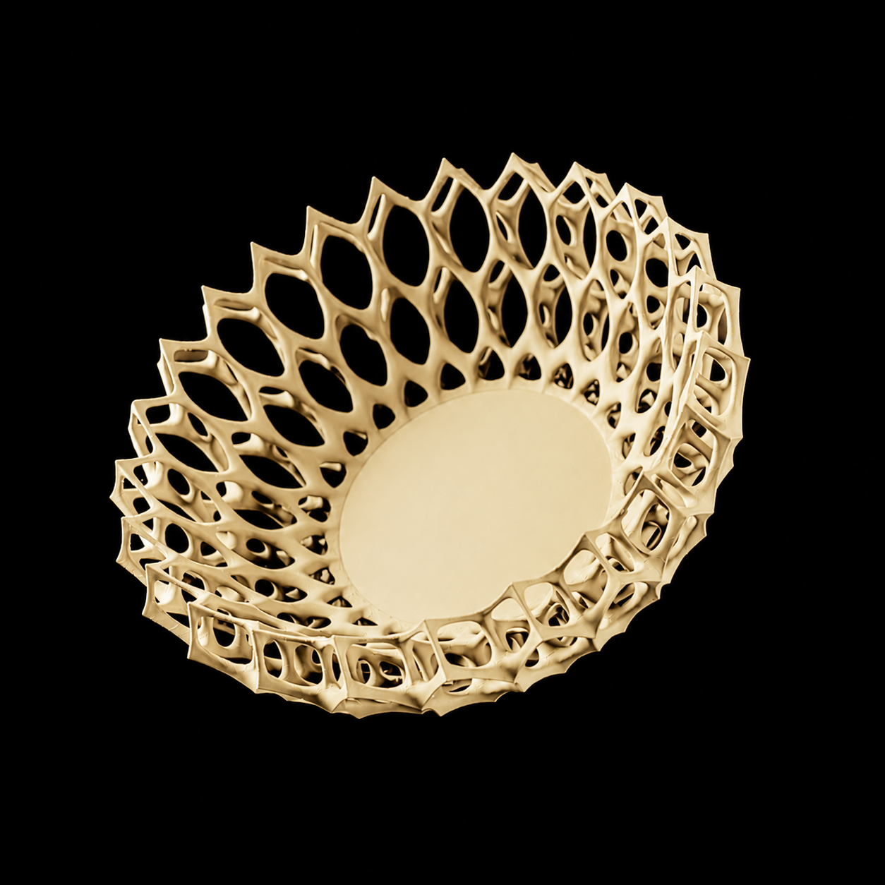 Modern Machine Nest Bowl, a stylish stackable bowl with a sleek design, perfect for serving or storage.