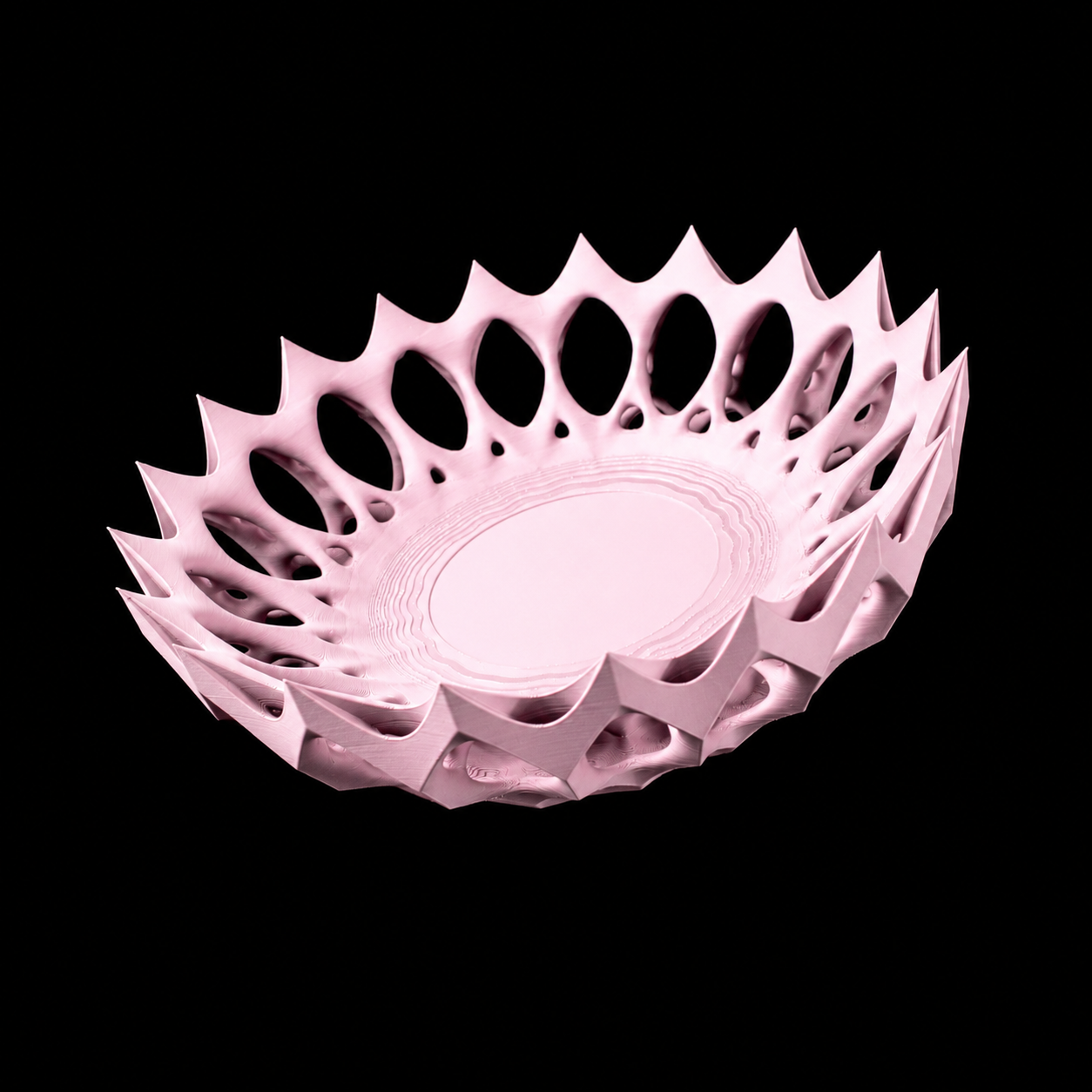 Modern Machine Nest Trinket Tray bowl with a sleek, minimalist design for jewelry and small accessories.