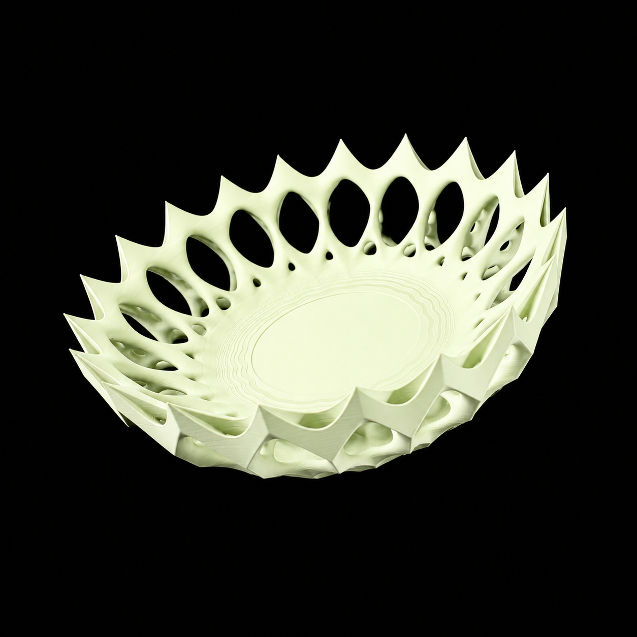 Modern Machine Nest Trinket Tray bowl with a sleek, minimalist design, perfect for jewelry or small accessories.
