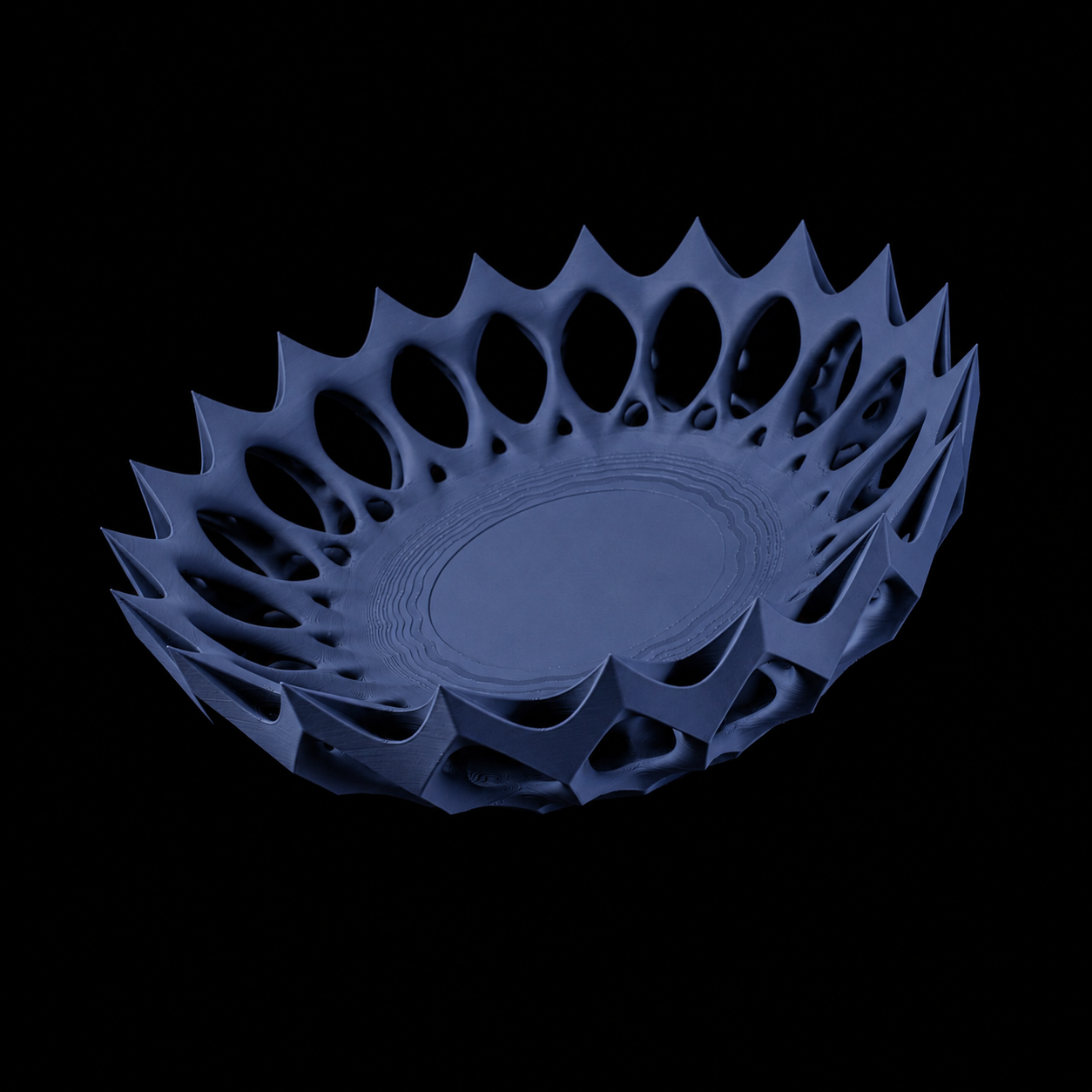 Modern Machine Nest Trinket Tray bowl with a sleek, minimalist design for jewelry and small accessories.