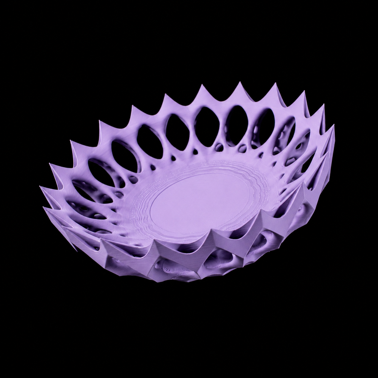 Modern Machine Nest Trinket Tray bowl with a sleek design, perfect for jewelry or small accessories.