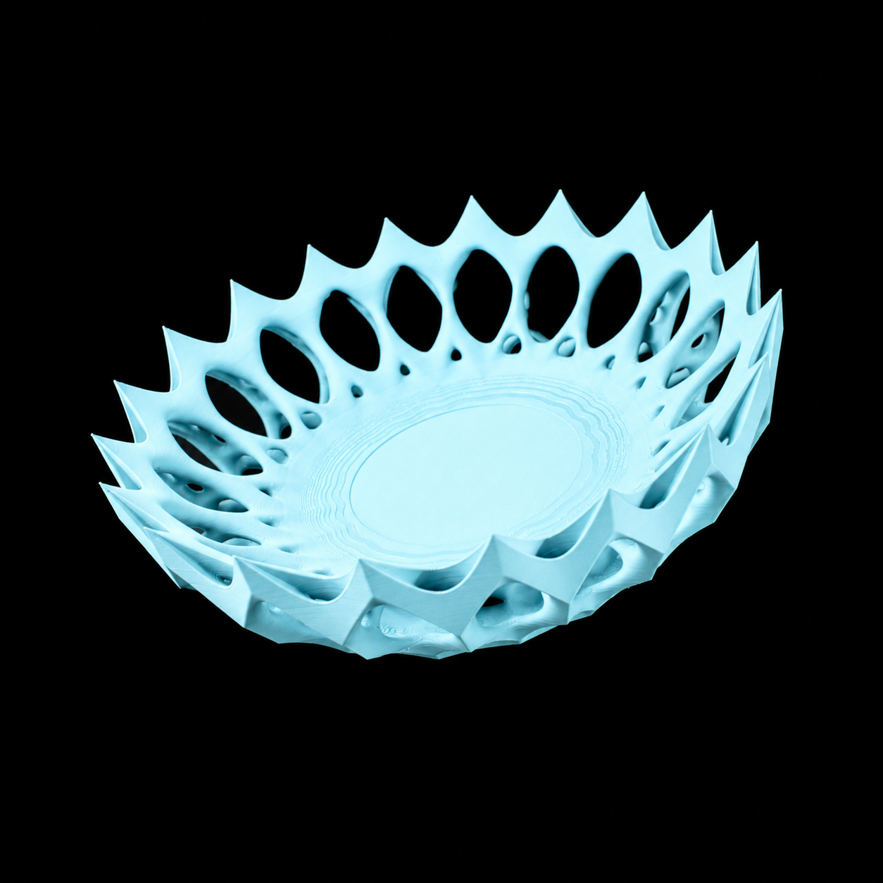 Modern Machine Nest Trinket Tray bowl with a sleek, minimalist design, perfect for jewelry or small accessories.