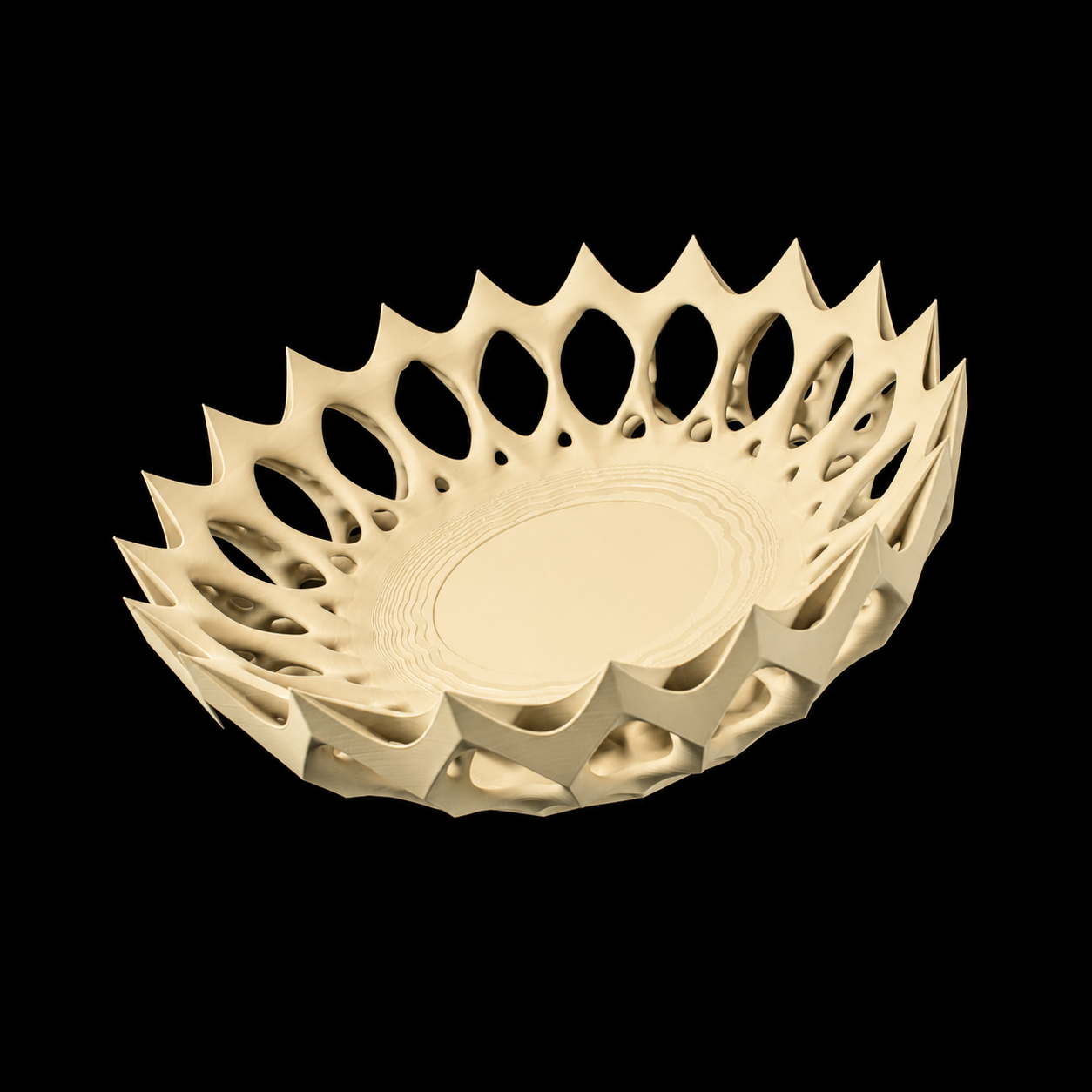 Modern Machine Nest Trinket Tray bowl with a sleek, minimalist design for jewelry and small accessories on a neutral background.
