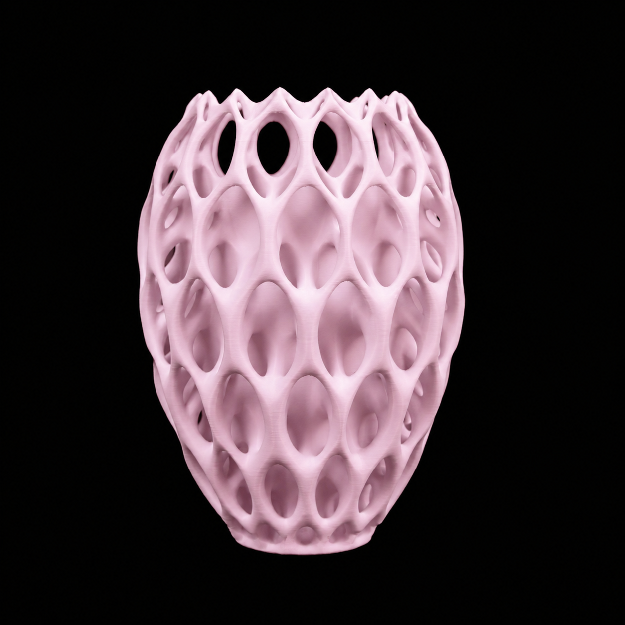 Modern Machine Nest Vase, a stylish ceramic vase with a layered nest design, perfect for contemporary home decor.