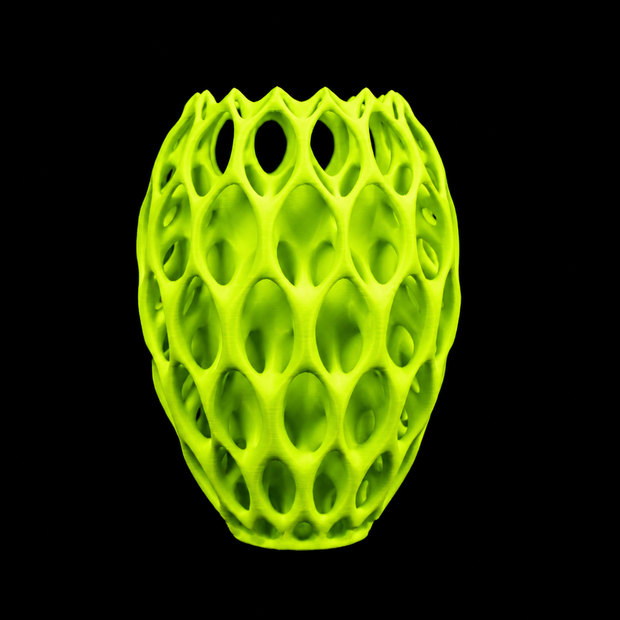 Modern Machine Nest Vase showing a sleek ceramic design with a rounded shape suitable for floral arrangements.