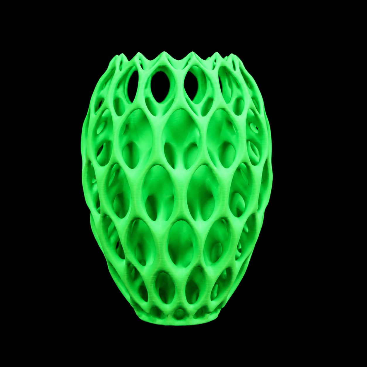 Modern Machine Nest Vase showing a sleek, minimalist ceramic design with a rounded shape and smooth finish.