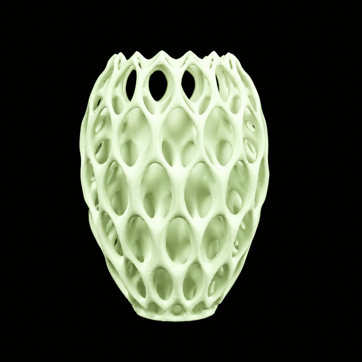 Modern Machine Nest Vase, a sleek ceramic decorative vase with a layered nest design, suitable for floral arrangements or as home decor.