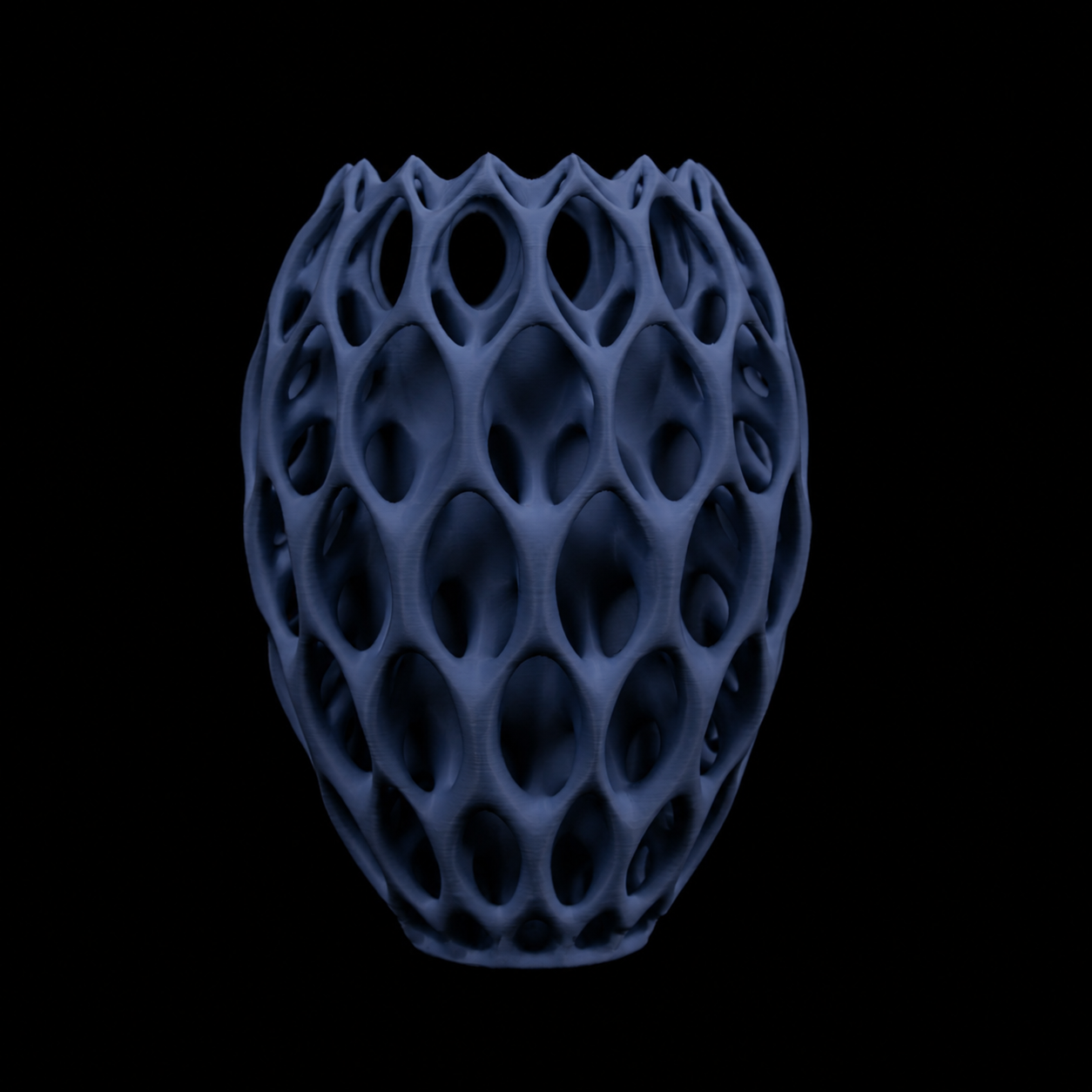 Modern Machine Nest Vase, a sleek ceramic vase with a nested design, perfect for elegant floral arrangements.
