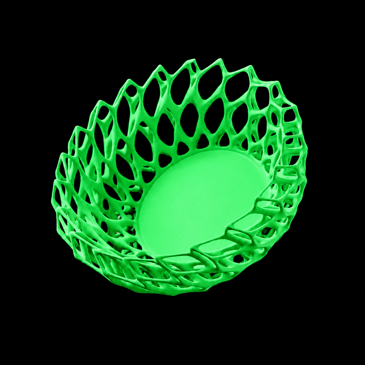 Modern Machine Nightbloom bowl with a sleek, artistic design, showcasing a stylish ceramic bowl on a neutral background.