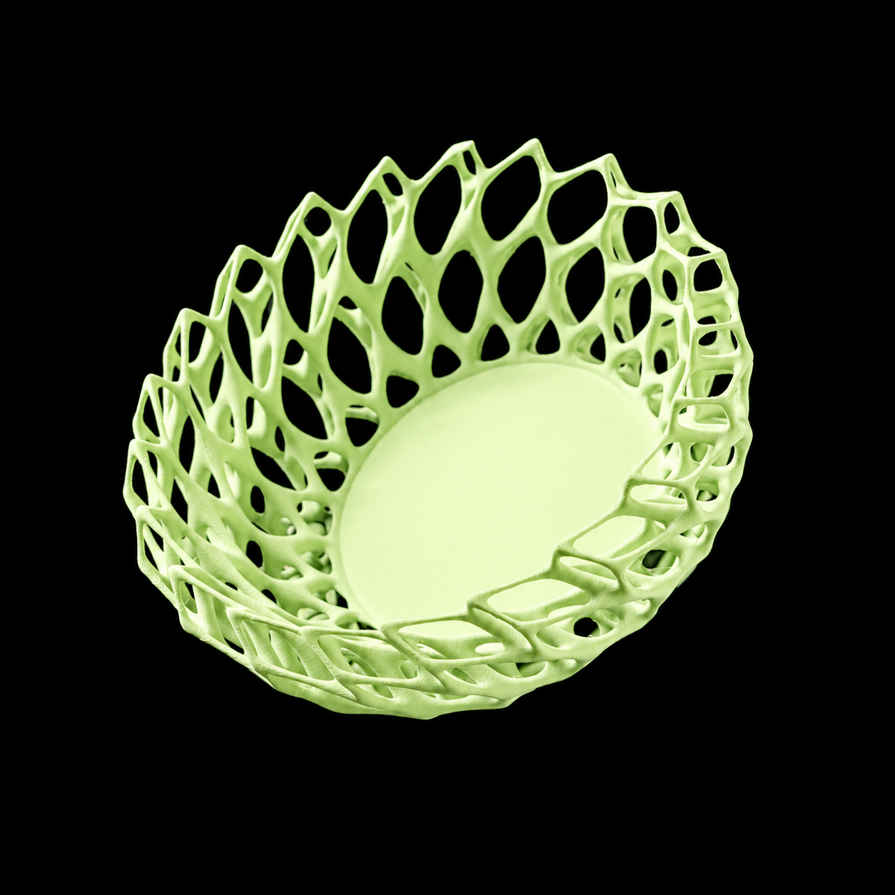 Modern Machine Nightbloom bowl with intricate floral design, ceramic material, and vibrant colors on a white background.