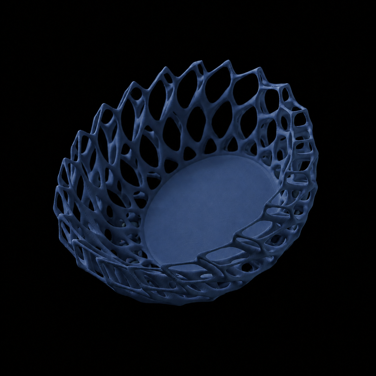 Modern Machine Nightbloom bowl featuring a vibrant, artistic design with a smooth ceramic finish and unique floral pattern.