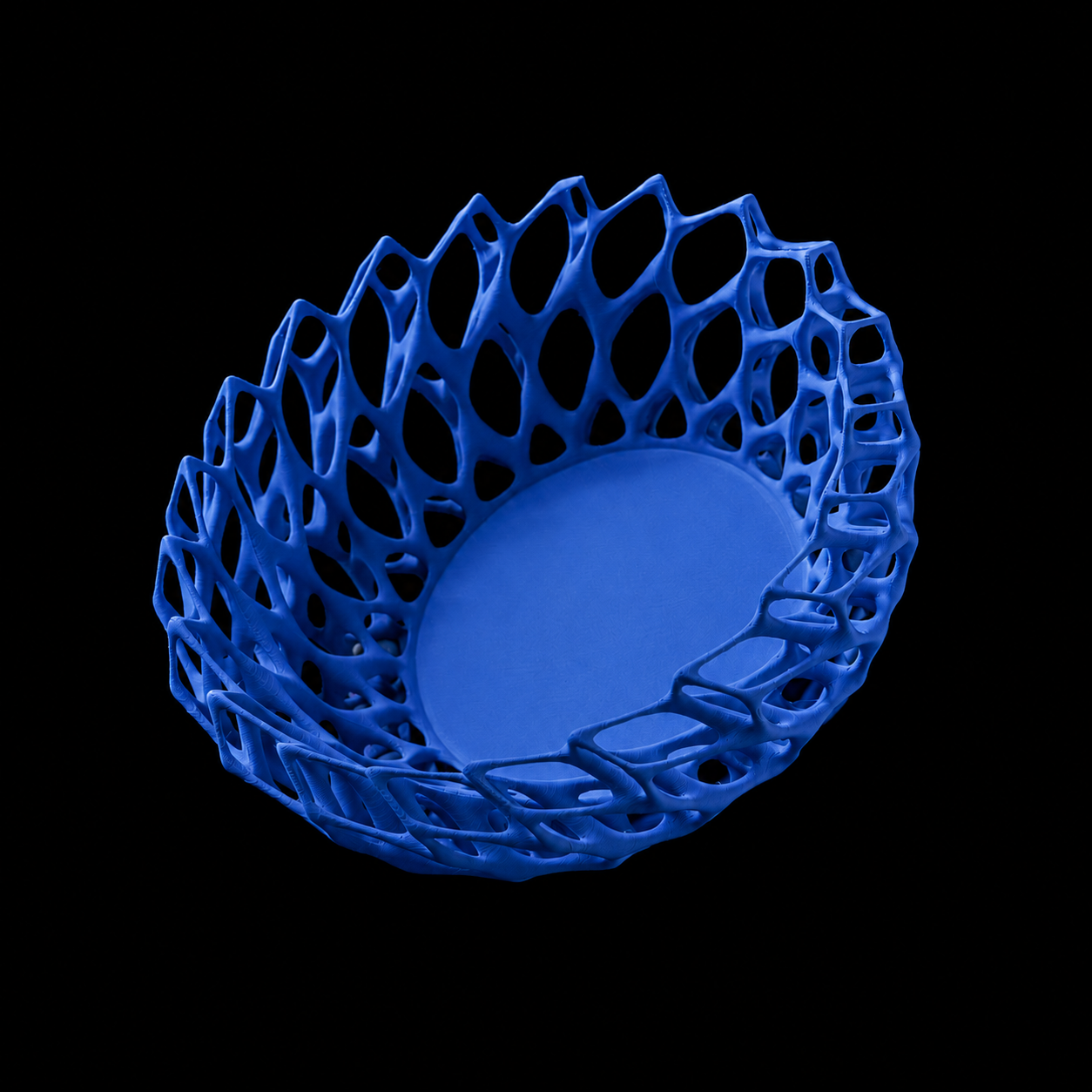 Modern Machine Nightbloom bowl featuring a vibrant, artistic design with intricate patterns and a glossy finish.