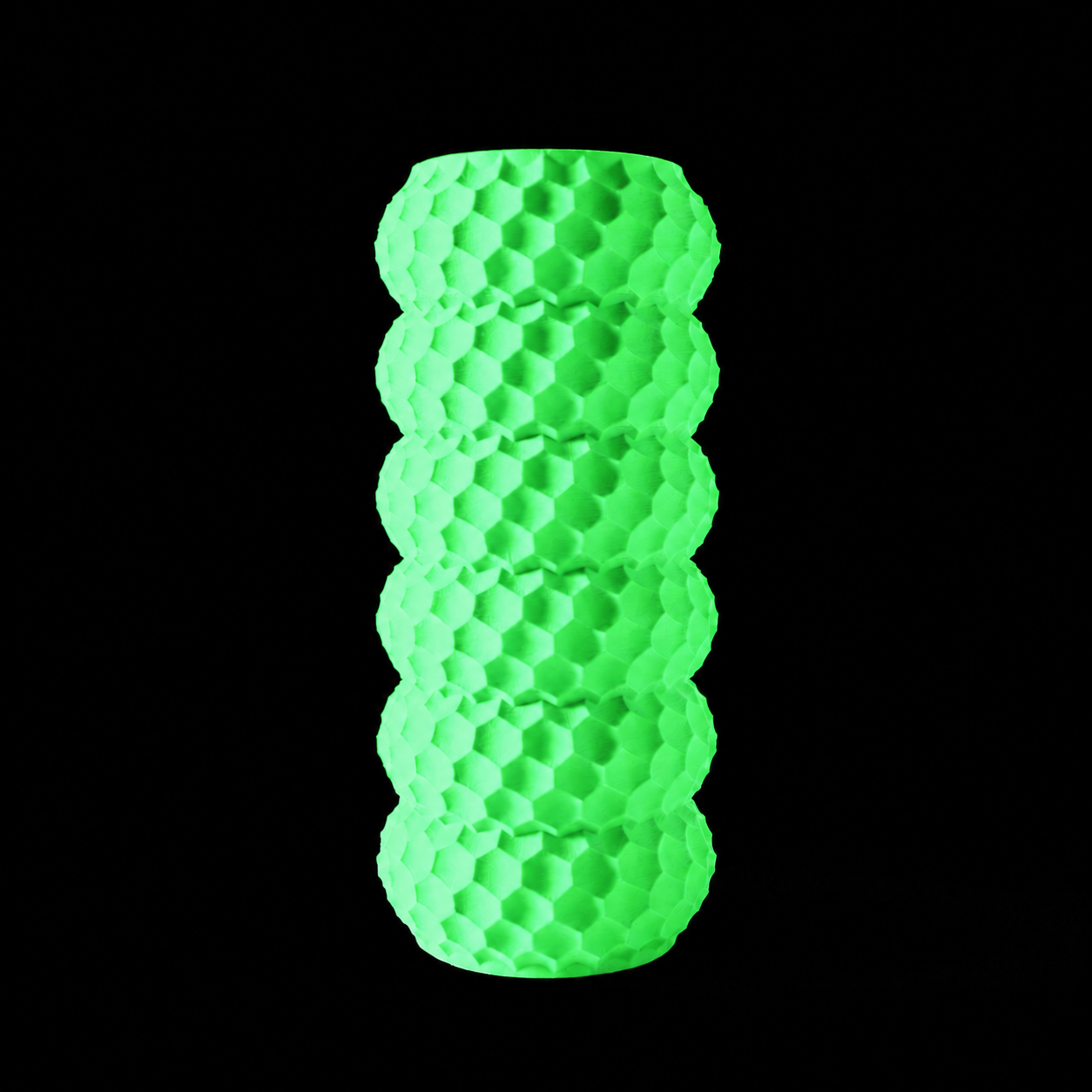 Modern Machine Splice Vase with a sleek, abstract design, featuring a mixed color pattern and smooth ceramic finish.