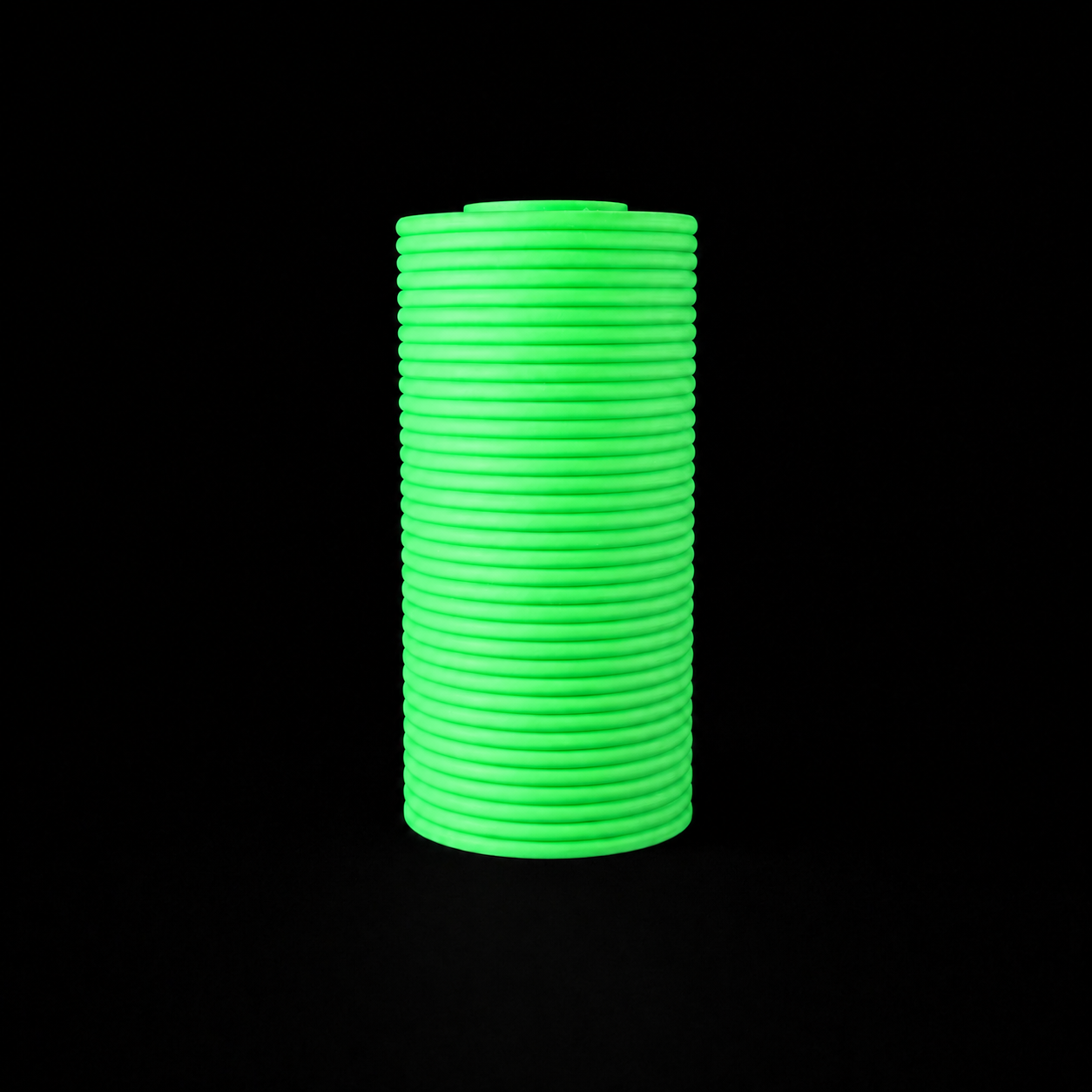 Modern Machine column vase with sleek design, featuring a tall, cylindrical shape perfect for contemporary floral arrangements.