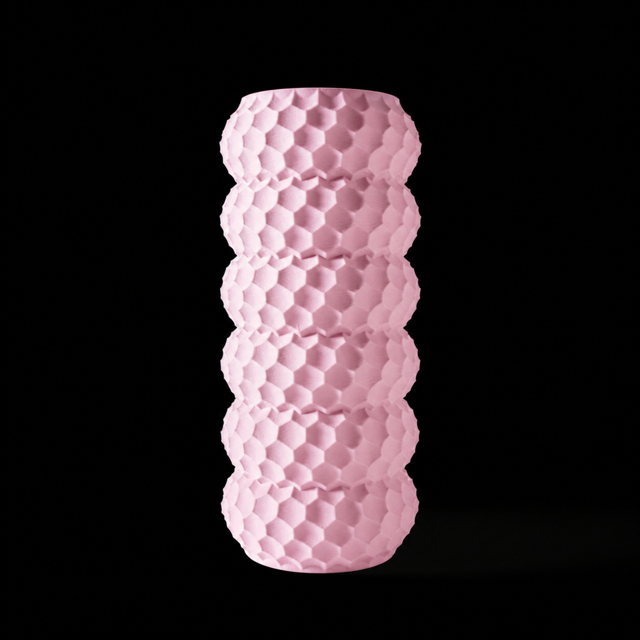 Modern Machine Splice Vase with a sleek, contemporary design perfect for floral arrangements and home decor.
