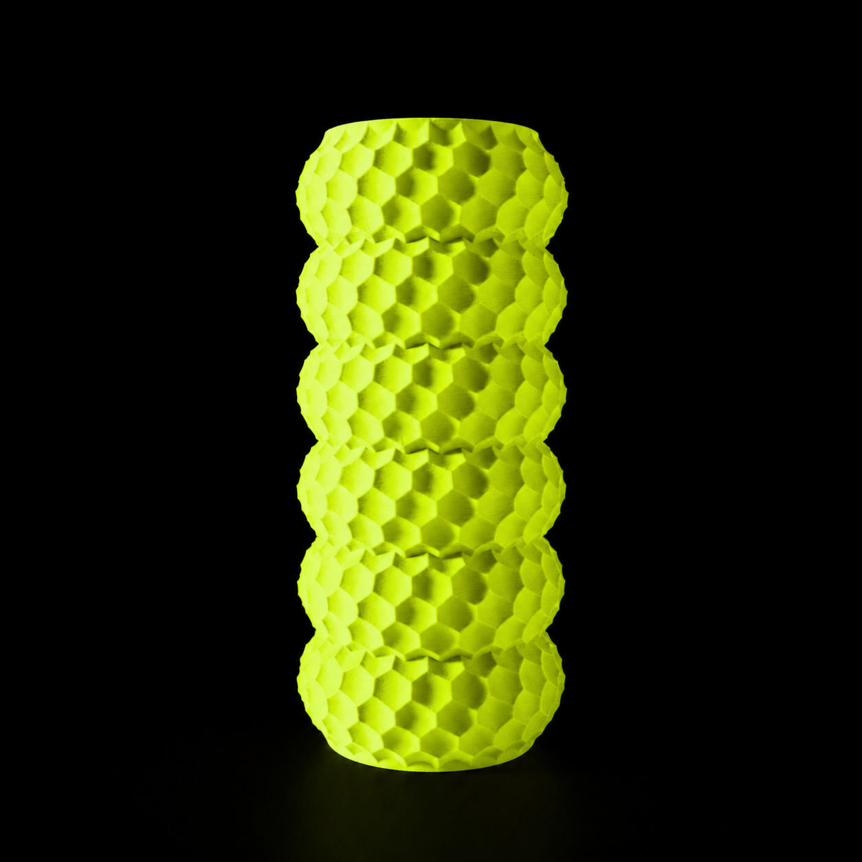 Modern Machine Splice Vase with unique geometric design, ceramic body, and modern aesthetic for stylish home decor.