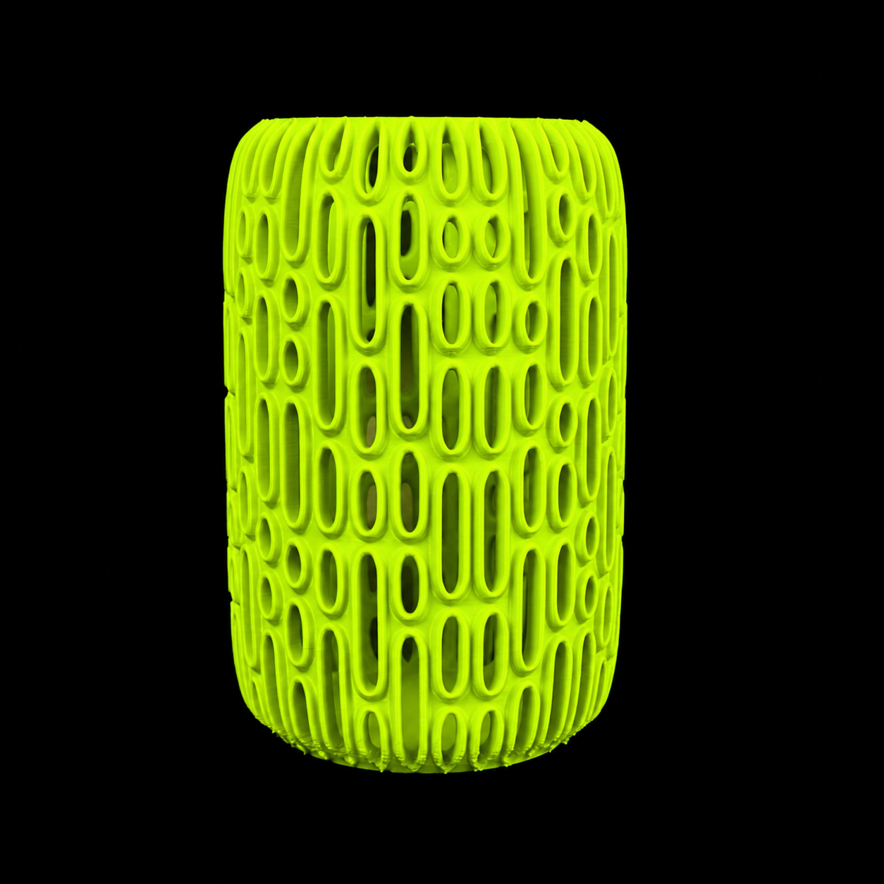 Modern Machine Orbit Vase showing its sleek, spherical design with a glossy finish, ideal for modern home decor accents.