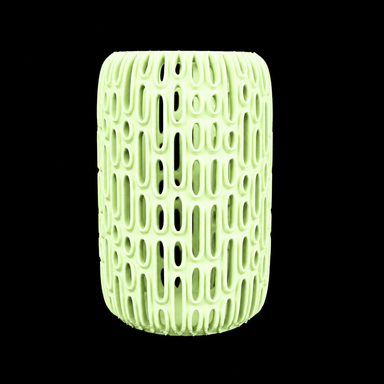 Modern Machine Orbit Vase, stylish ceramic vase with a sleek, spherical design and textured surface, ideal for contemporary decor.