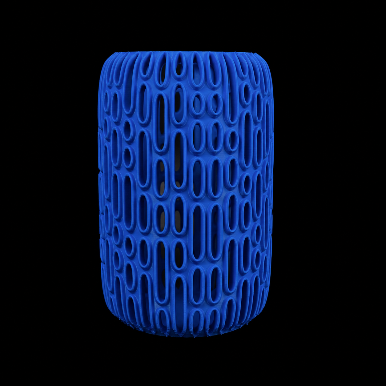 Modern Machine Orbit Vase with a sleek, round design and smooth surface, perfect for decorative floral arrangements.