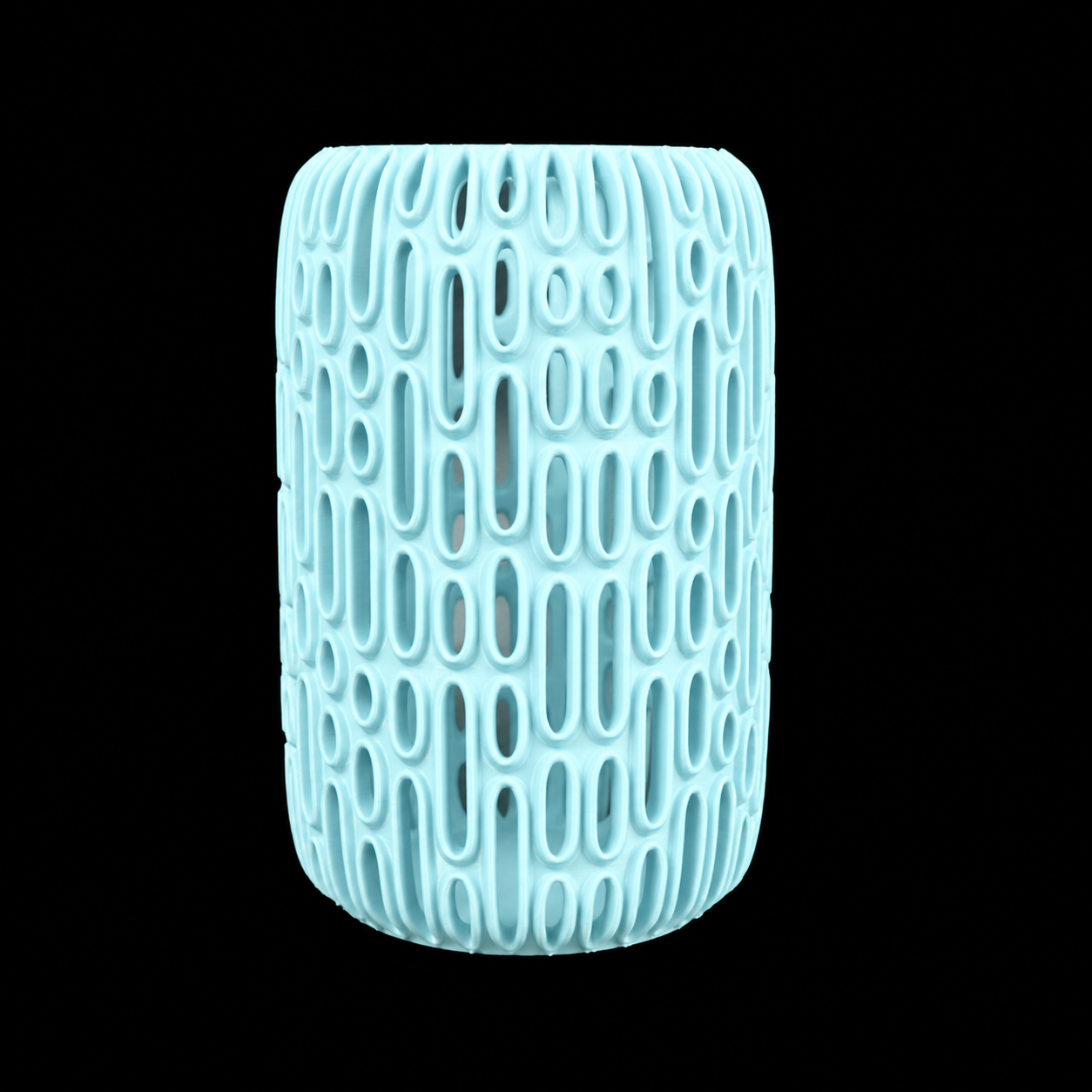 Modern Machine Orbit Vase with sleek, spherical design suitable for floral arrangements or decorative display.