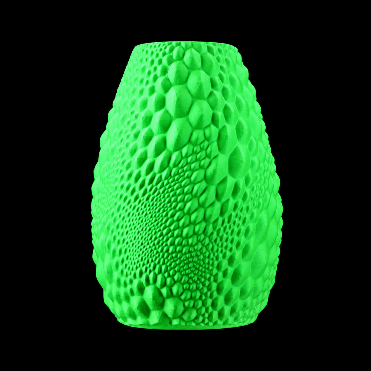 Modern Machine Pebbleform Vase showcasing a smooth, rounded ceramic vase with a pebble-inspired texture and neutral color.