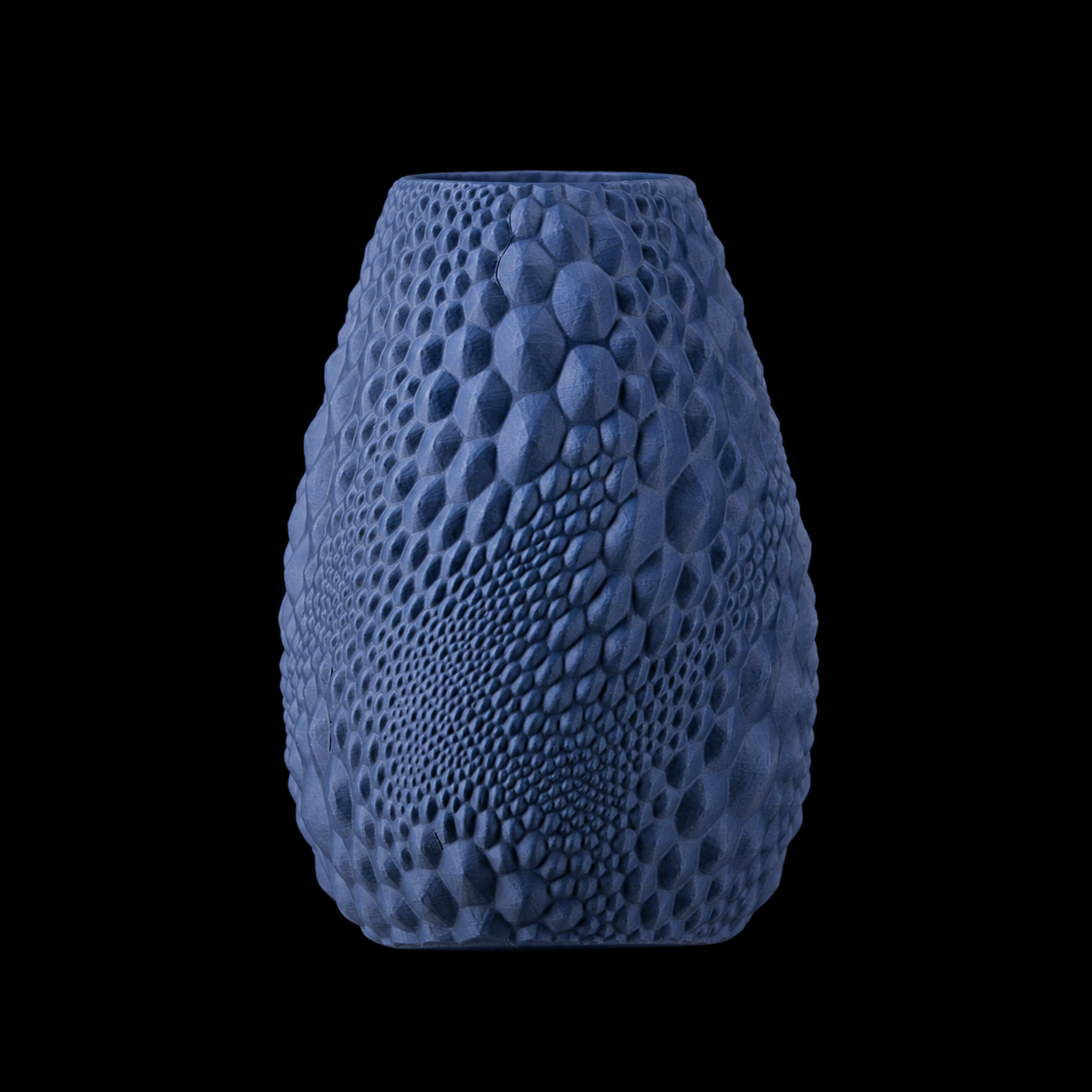 Modern Machine Pebbleform Vase with smooth, rounded pebble-inspired design in neutral tones, perfect for contemporary décor.