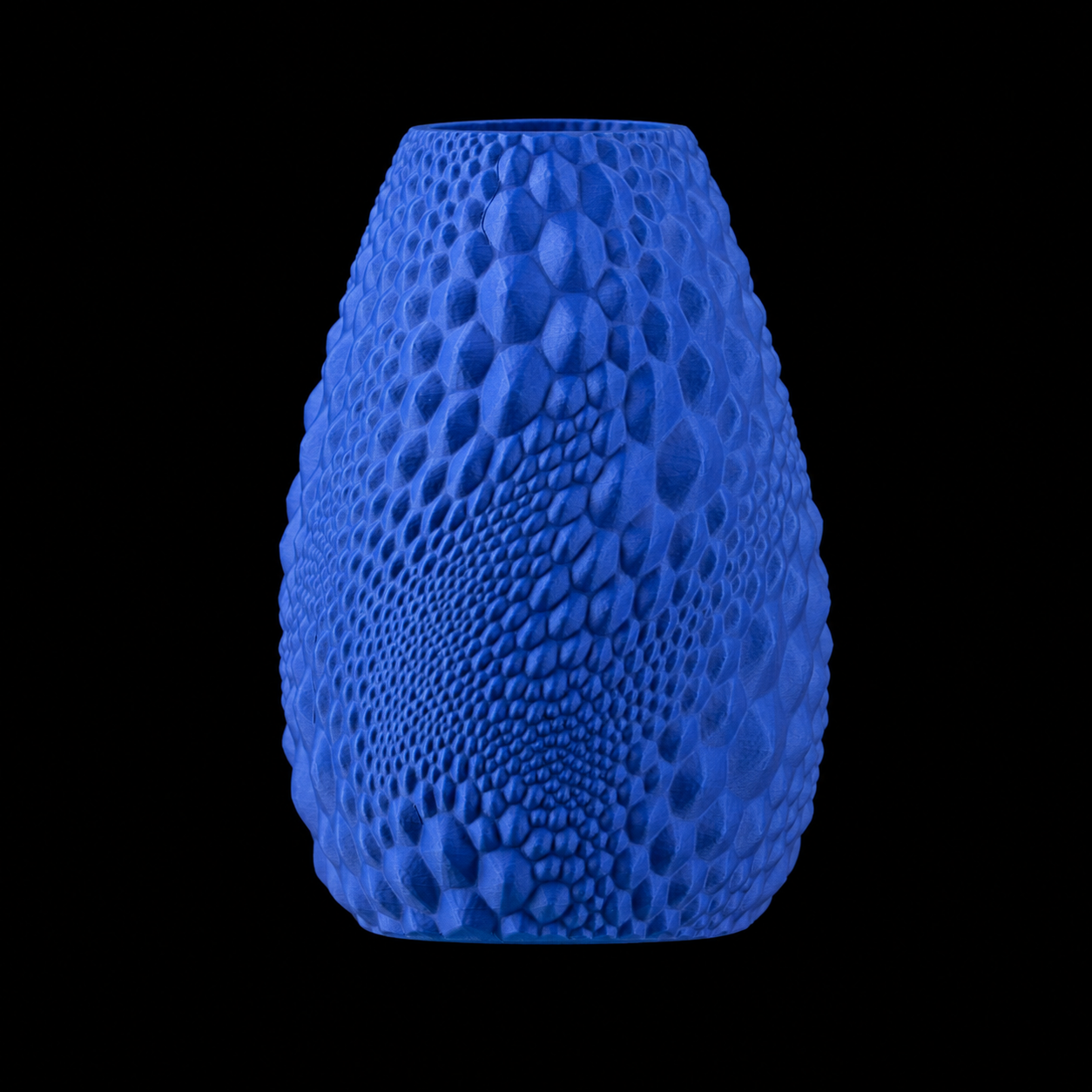 Modern Machine Pebbleform Vase featuring a smooth, rounded ceramic design with a pebble texture in neutral tones.