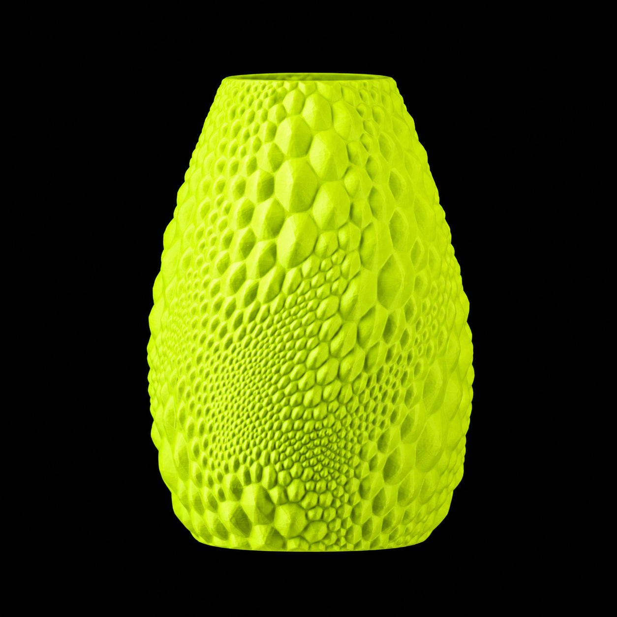 Modern Machine Pebbleform Vase with a smooth, rounded pebble-like design in ceramic, perfect for contemporary home decor.
