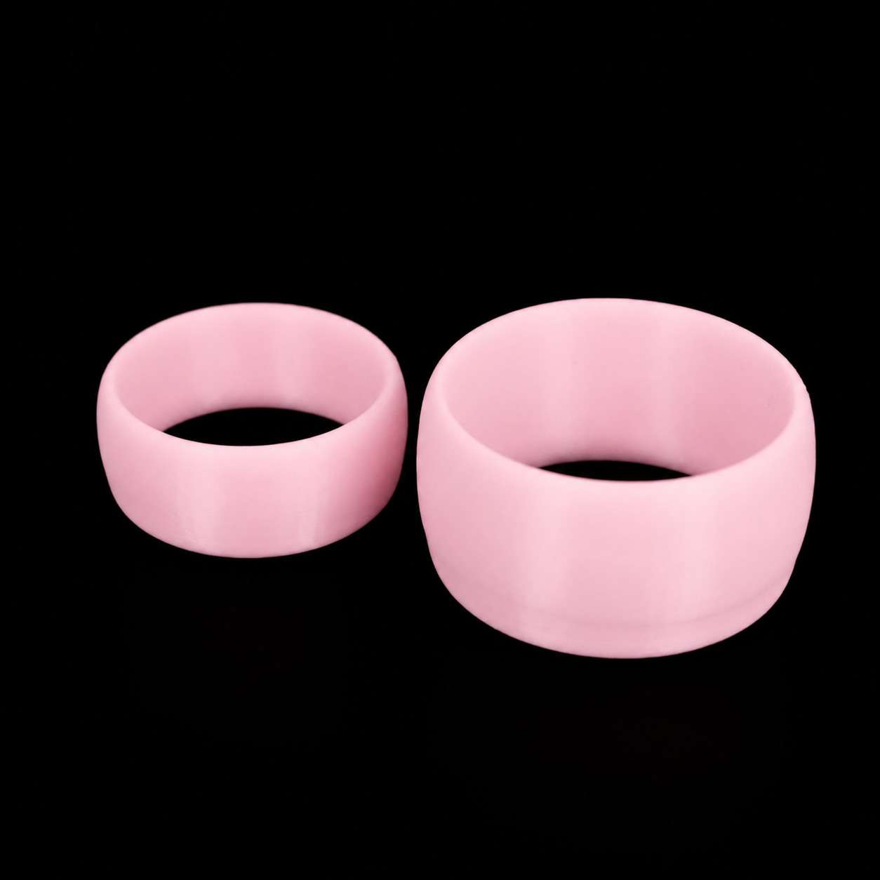 Noctis Studio sphere display stand with a sleek, minimalist design for showcasing round objects or collectibles.