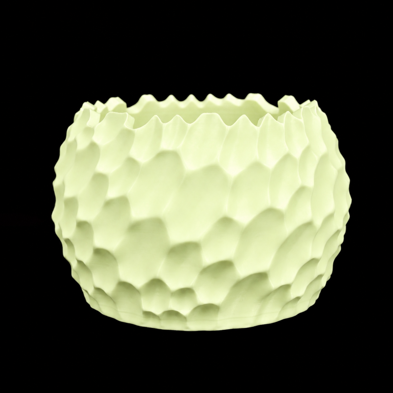 Modern Machine Tectra planter with a sleek, minimalist design and textured surface, perfect for indoor or outdoor plant display.