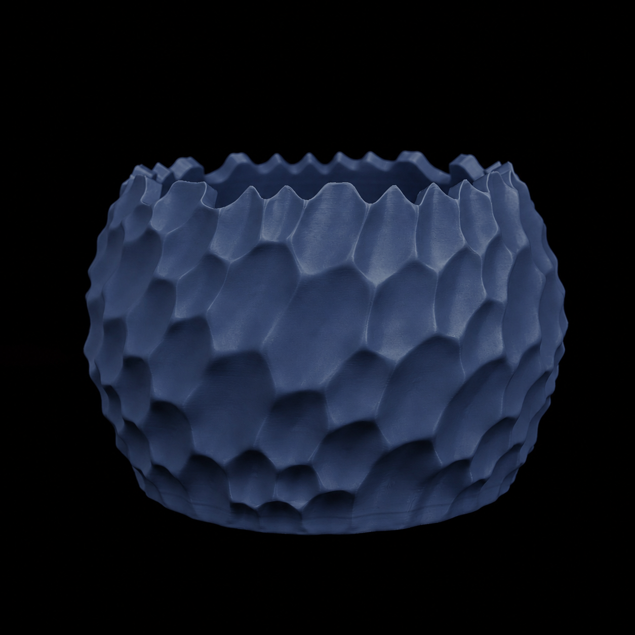 Modern Machine Tectra Planter with sleek geometric design, suitable for indoor or outdoor plant display.