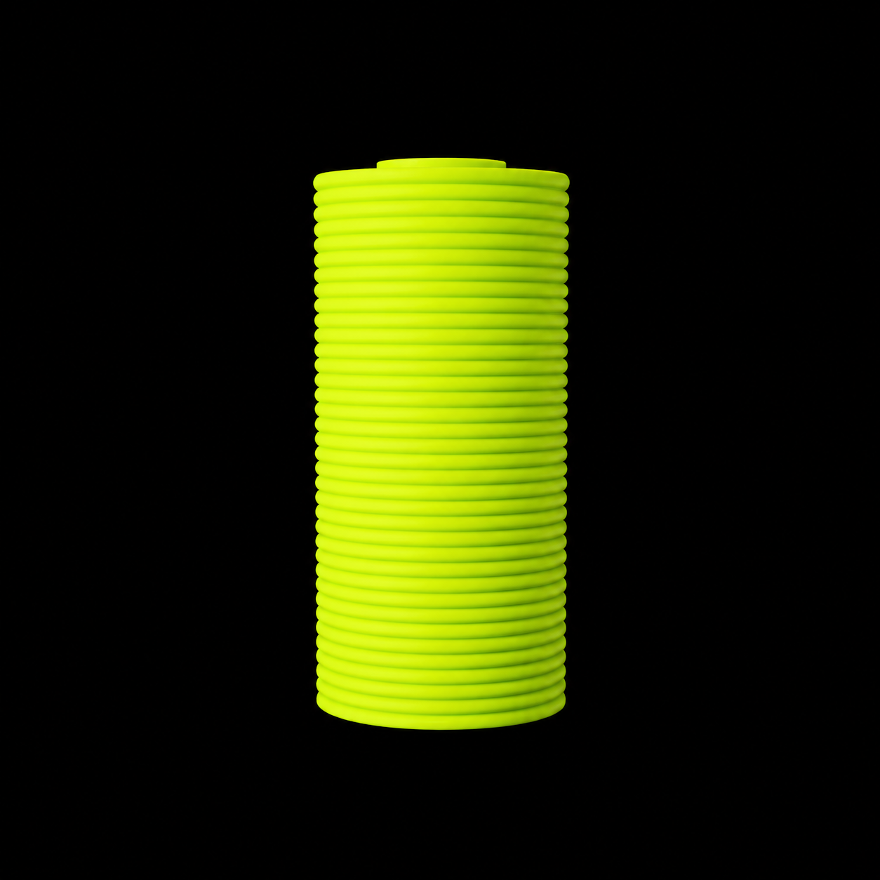 Modern Machine column vase with sleek design, tall cylindrical shape, and smooth finish, ideal for modern floral arrangements.
